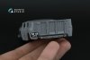 Quinta Studio QP35003 Typesetting USSR license plates 1959-1980 (State Standart 3207-58) (All kits) 1/35